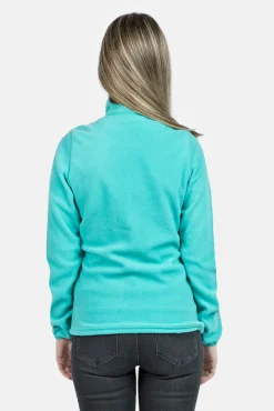 Izas Forro Polar Con Cremallera Roncal Turquesa Clearance