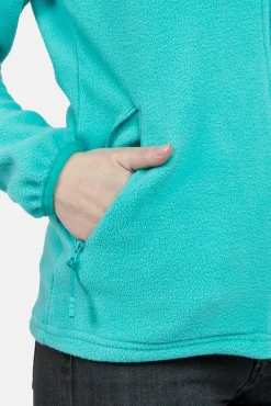 Izas Forro Polar Con Cremallera Roncal Turquesa Clearance
