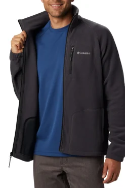 Columbia Forro Polar Con Cremallera Para Hombre Fast Trek™ Negro Best