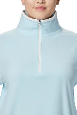 Columbia Forro Polar Con Media Cremallera Glacial™ Azul Discount
