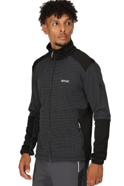 Regatta Forro Polar Highton Full Zip Lll Gris Claro Discount