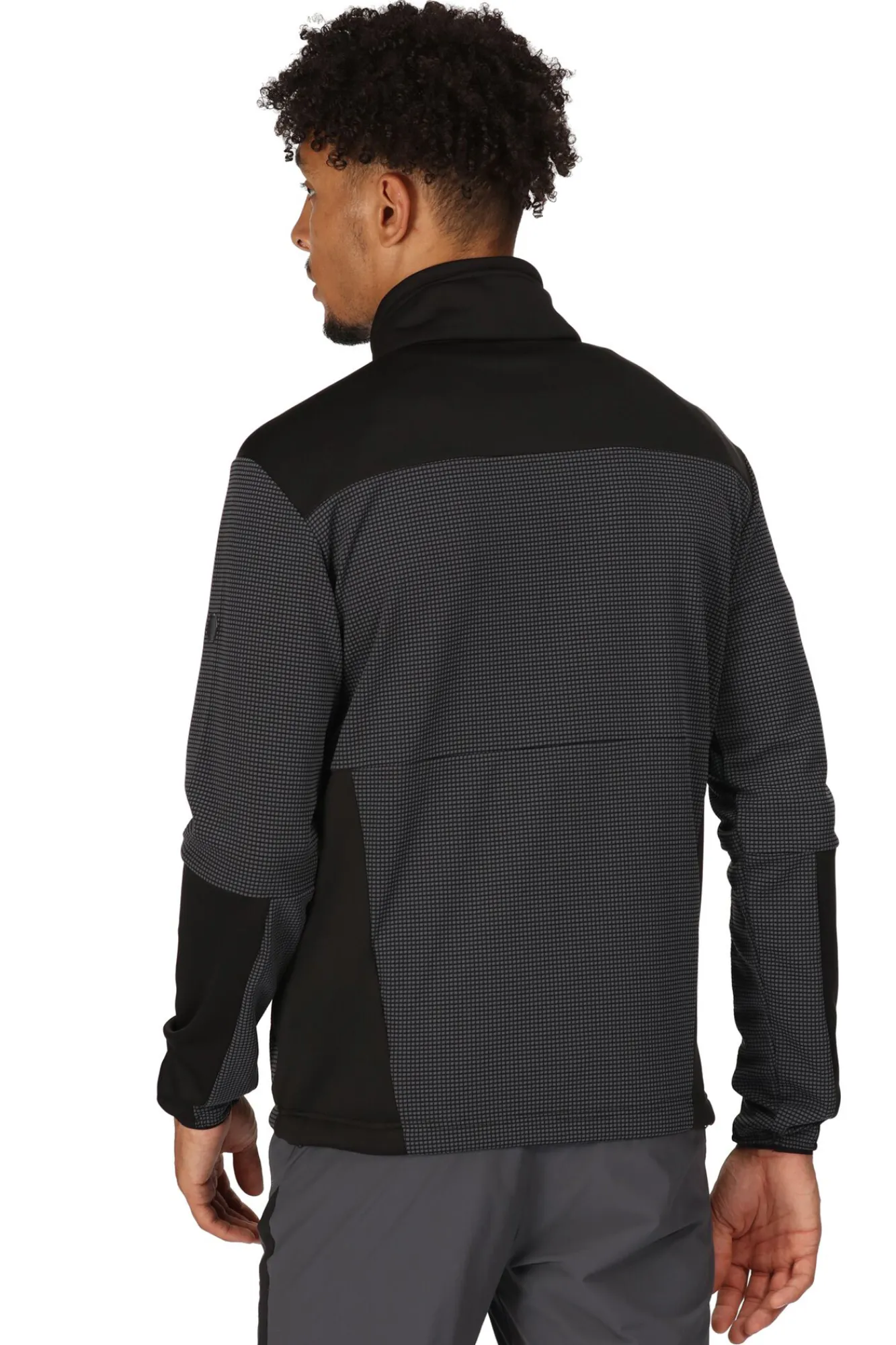 Regatta Forro Polar Highton Full Zip Lll Gris Claro Discount