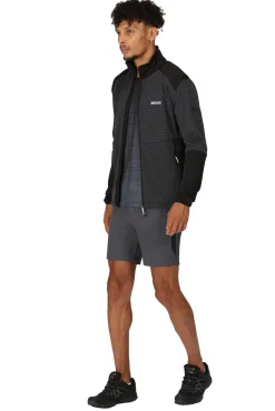 Regatta Forro Polar Highton Full Zip Lll Gris Claro Discount
