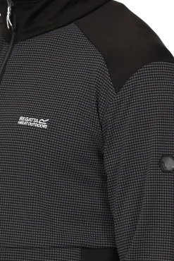 Regatta Forro Polar Highton Full Zip Lll Gris Claro Discount