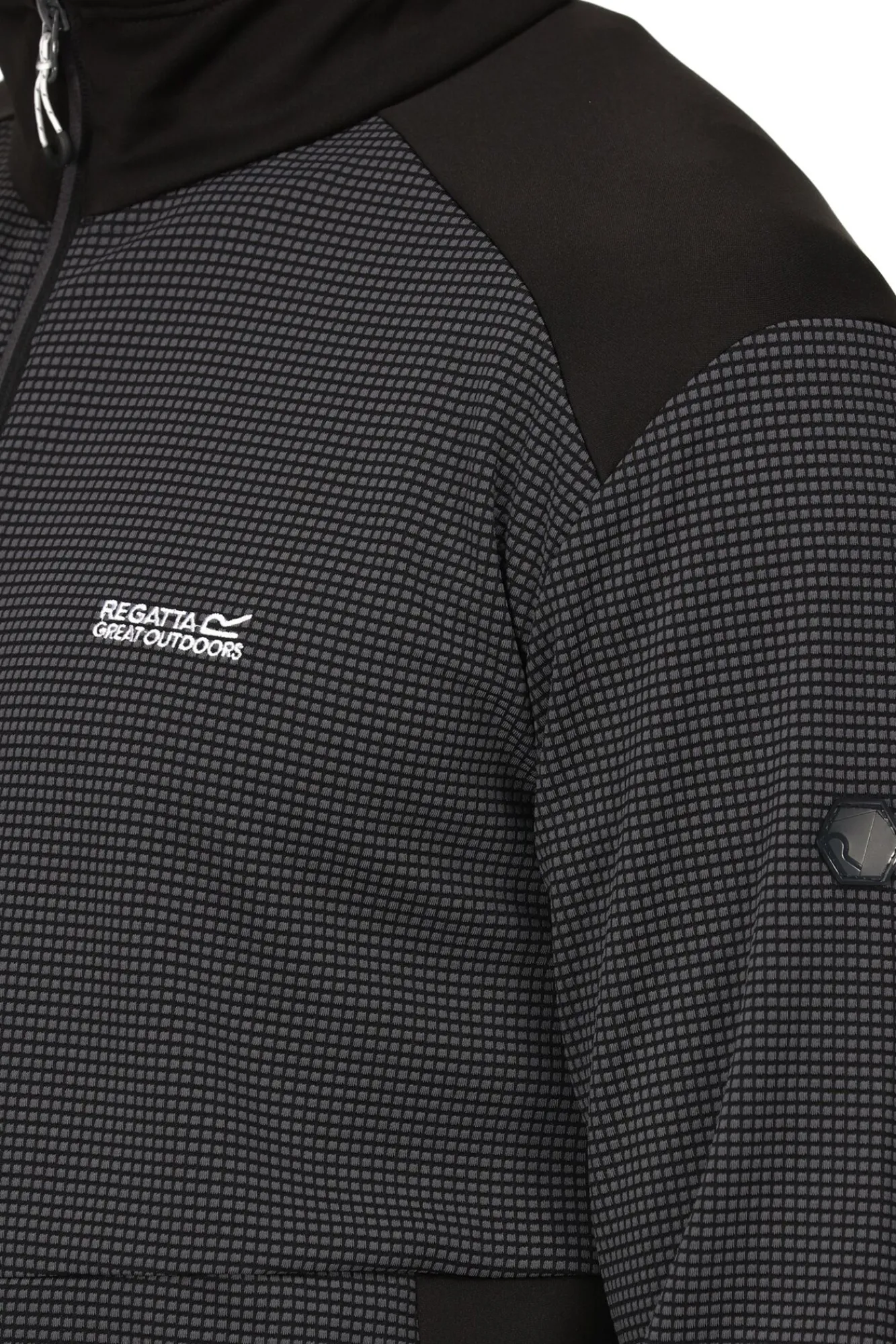 Regatta Forro Polar Highton Full Zip Lll Gris Claro Discount