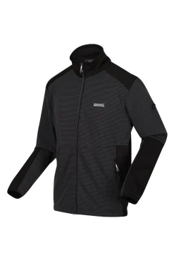 Regatta Forro Polar Highton Full Zip Lll Gris Claro Discount