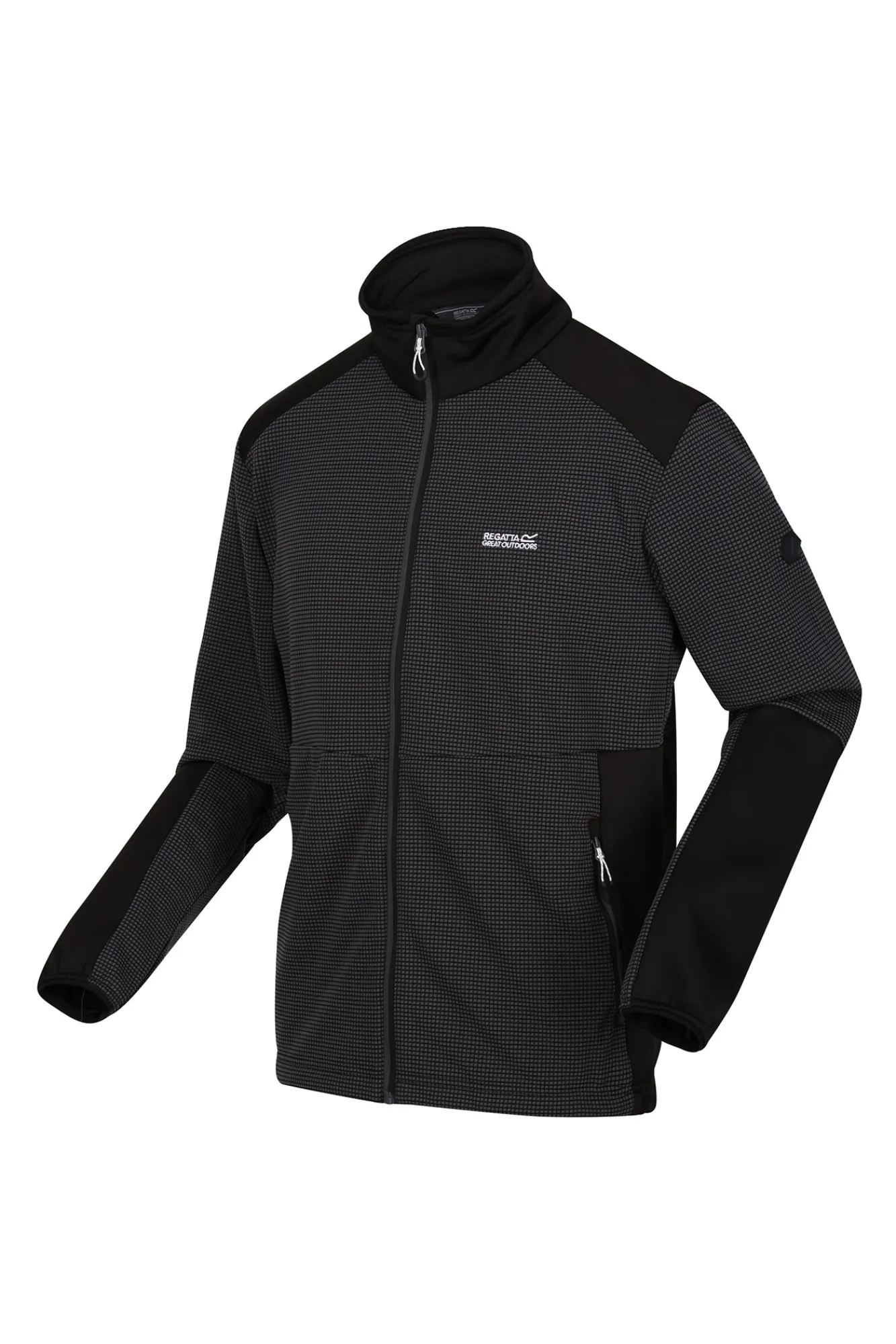 Regatta Forro Polar Highton Full Zip Lll Gris Claro Discount