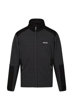 Regatta Forro Polar Highton Full Zip Lll Gris Claro Discount