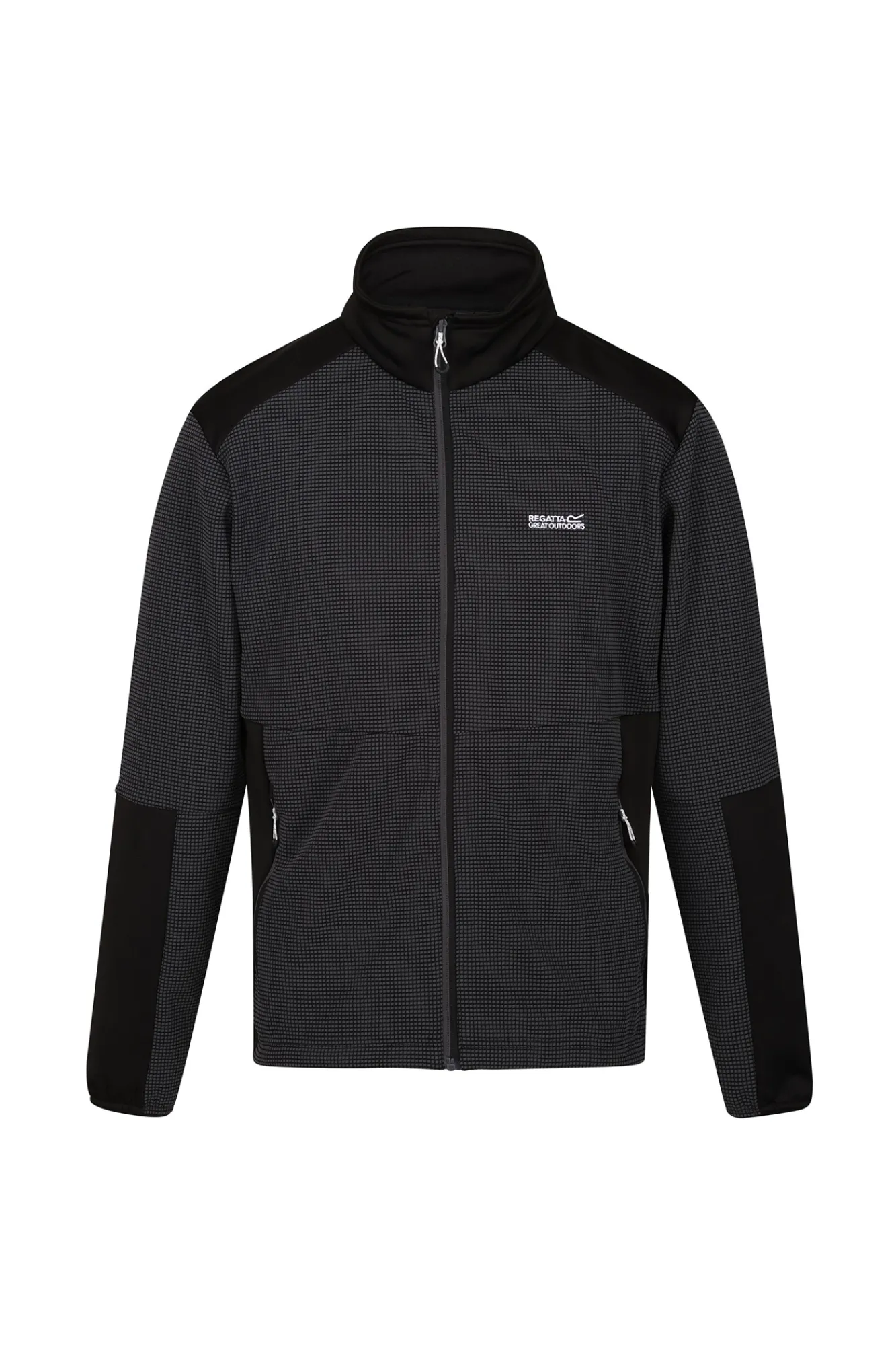 Regatta Forro Polar Highton Full Zip Lll Gris Claro Discount