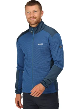 Regatta Forro Polar Highton Full Zip Lll Azul Hot