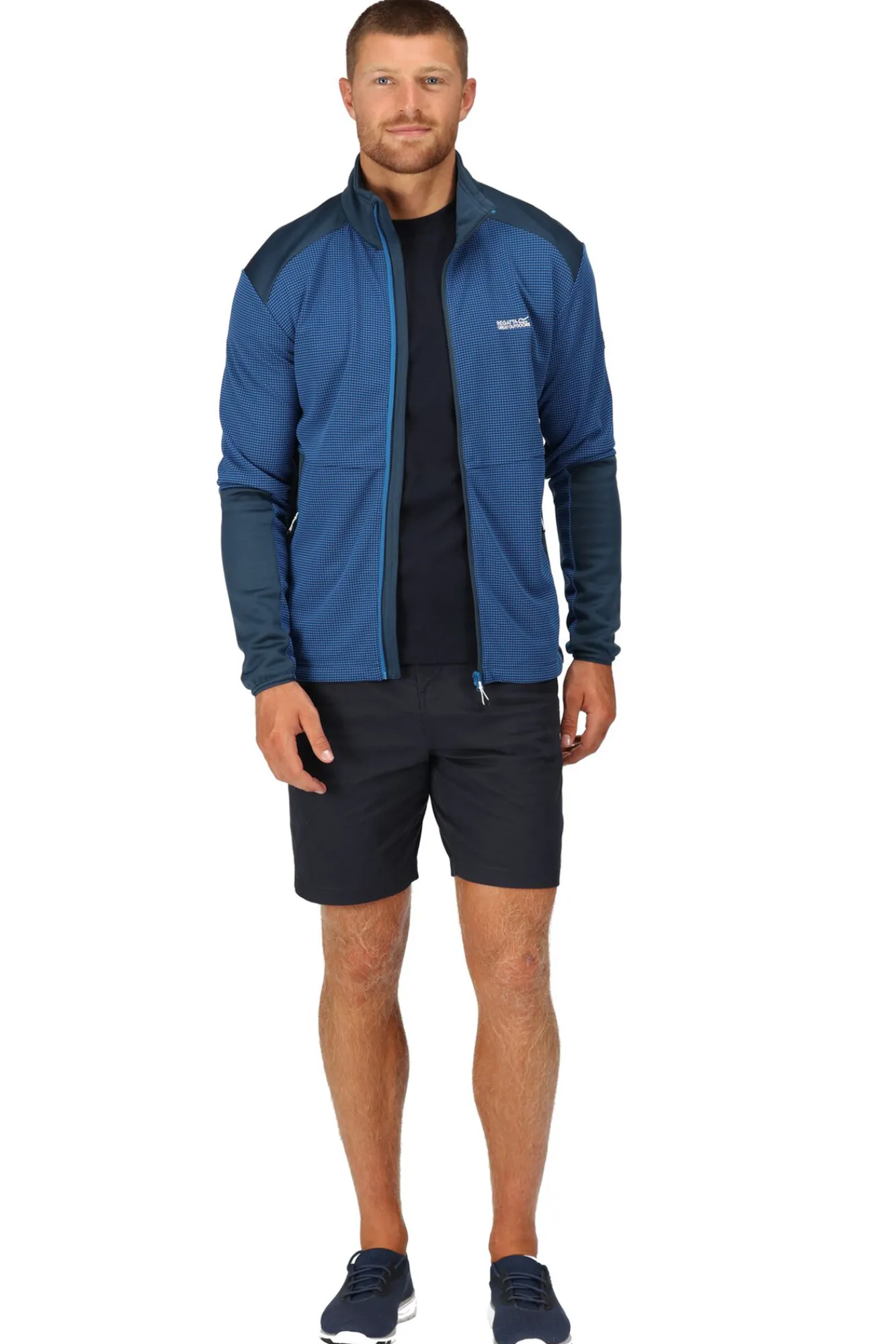 Regatta Forro Polar Highton Full Zip Lll Azul Hot
