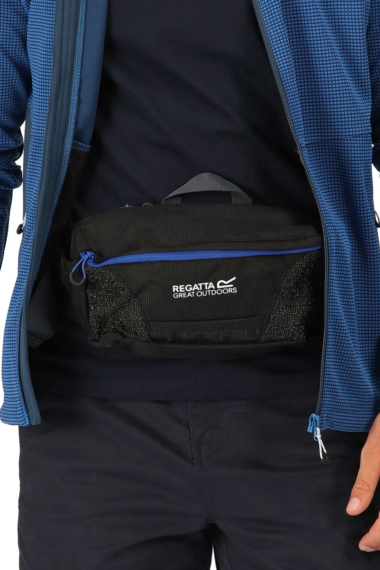 Regatta Forro Polar Highton Full Zip Lll Azul Hot