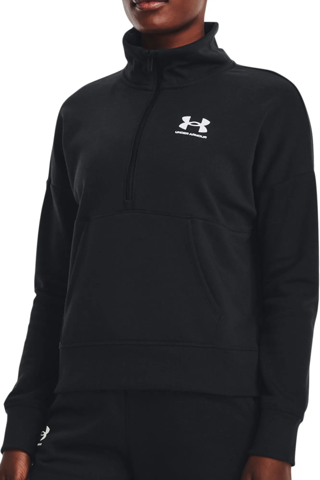Under Armour Forro Polar Rival Hz Negro Best