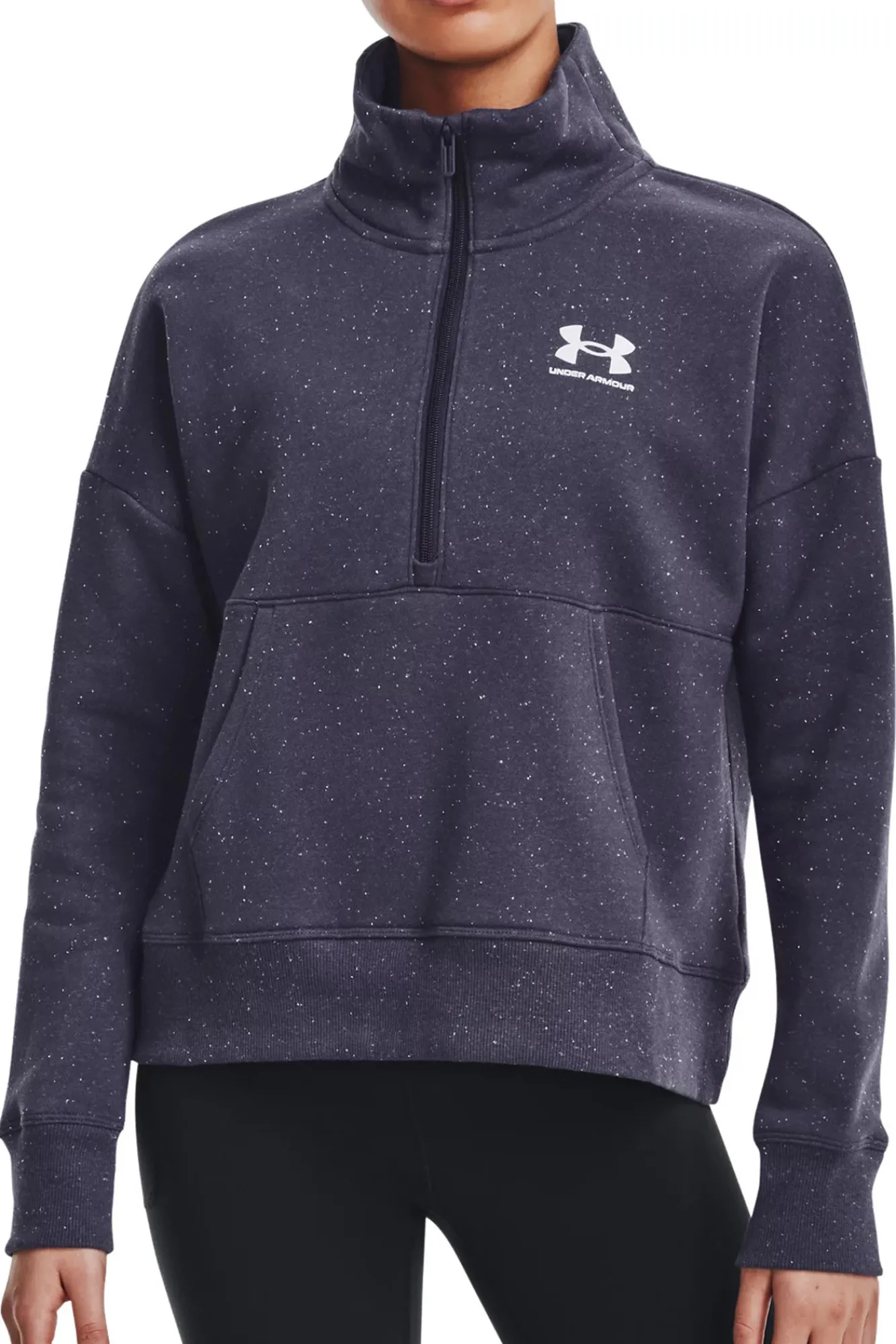 Under Armour Forro Polar Rival Hz Estampado New