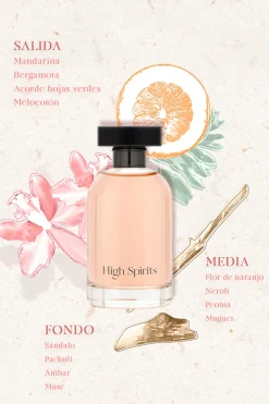 High Spirits Fragancia Femenina 100Ml Turquesa Discount
