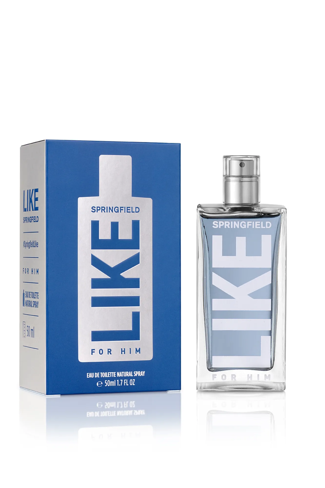 * Fragancia Like 50 Ml Turquesa Clearance