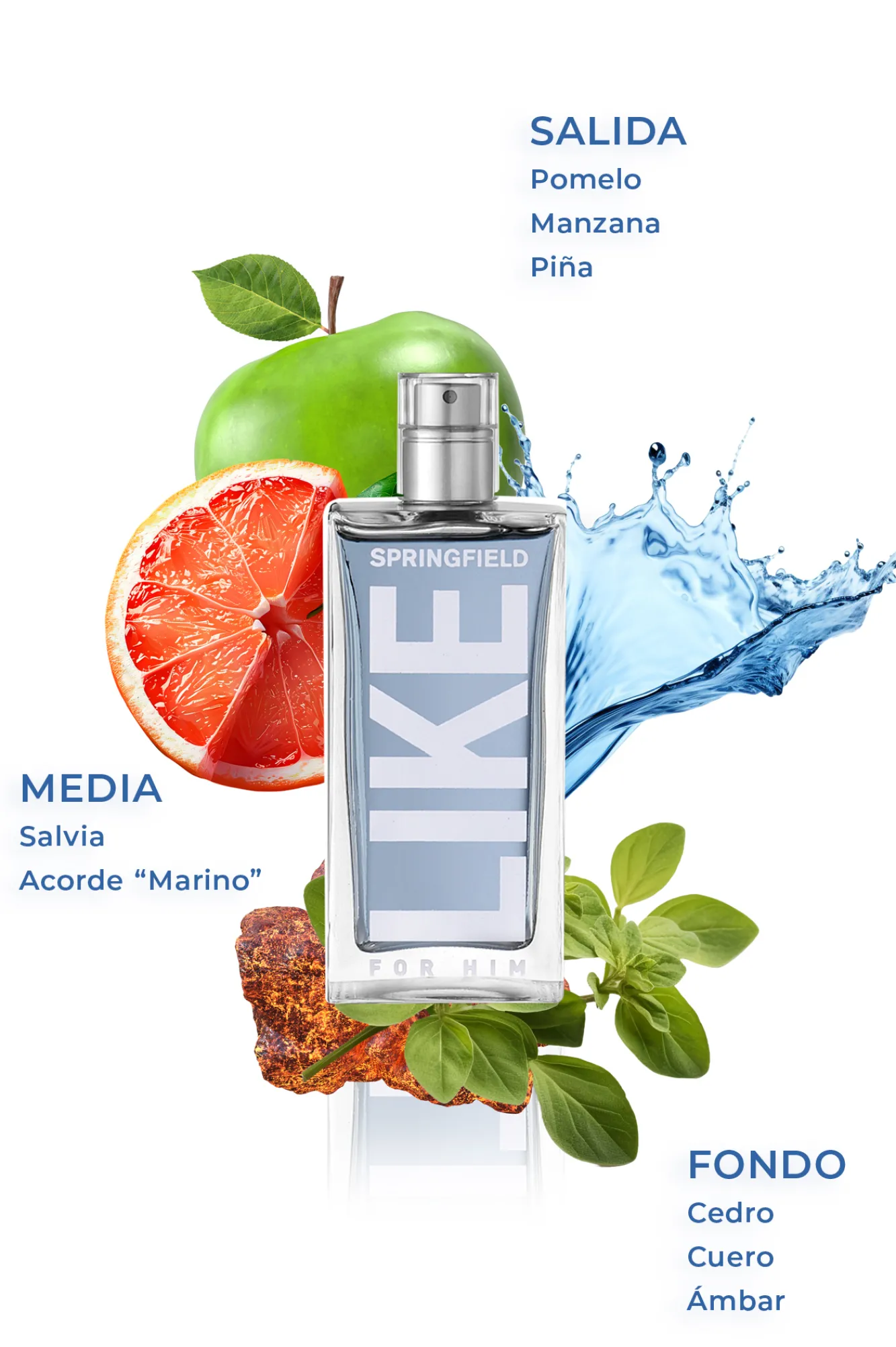 * Fragancia Like 50 Ml Turquesa Clearance