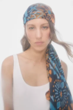 * Fular Tribal Naranja Hot