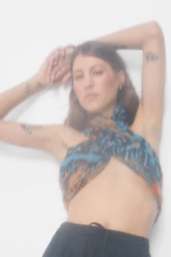 * Fular Tribal Naranja Hot