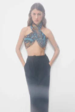 * Fular Tribal Naranja Hot