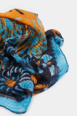 * Fular Tribal Naranja Hot
