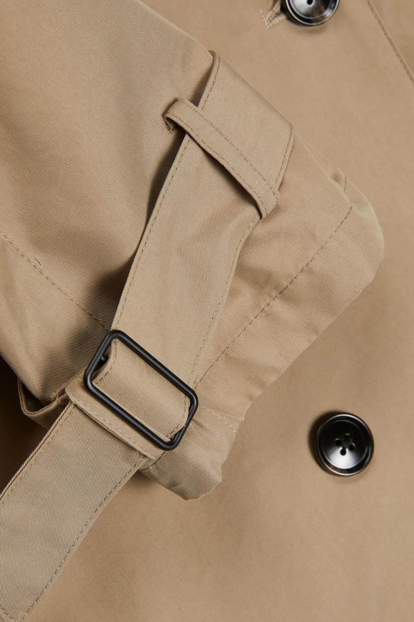 Jack & Jones Gabardina Marron New