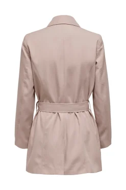 Only Gabardina Clasica Algodon Rosa Best