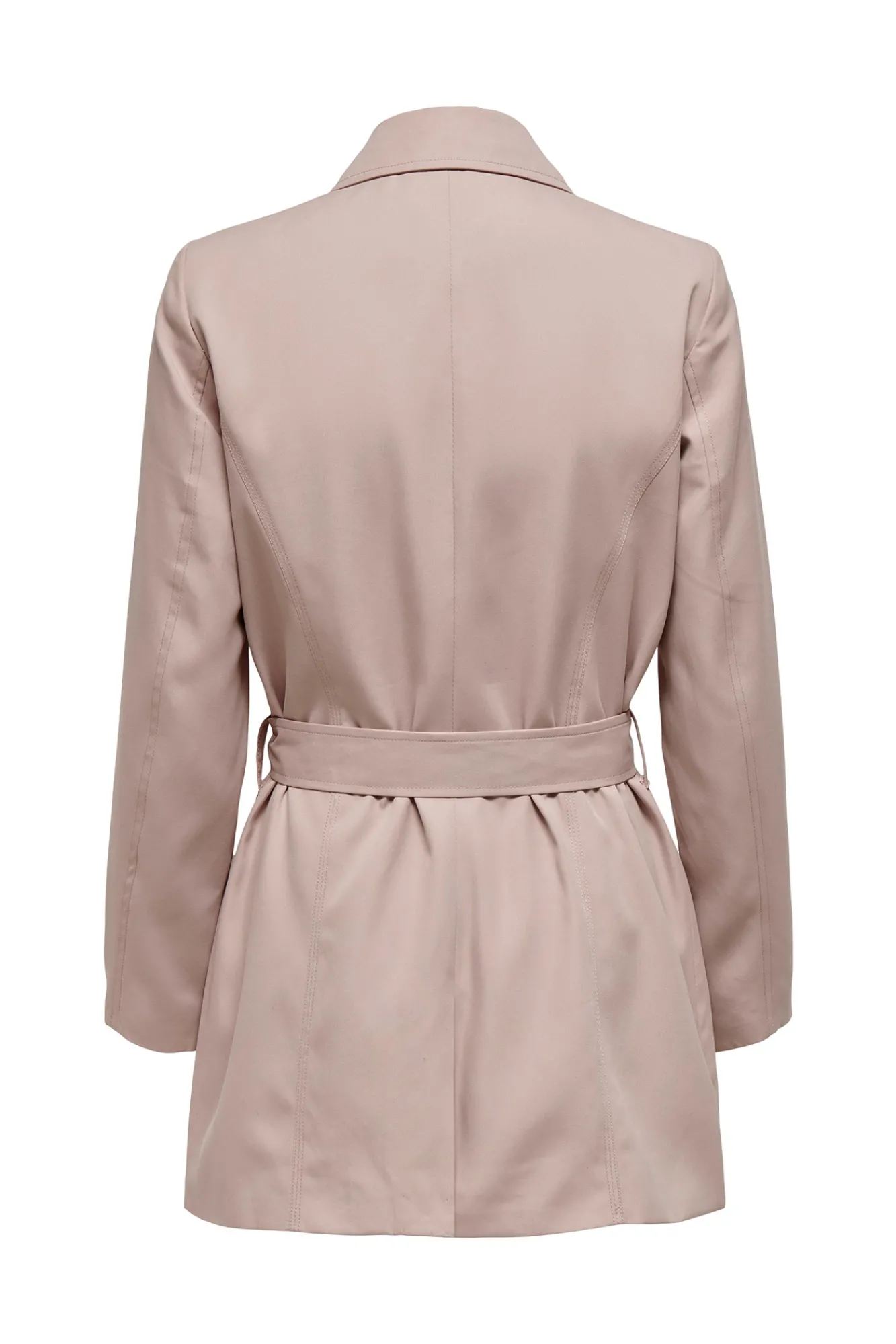 Only Gabardina Clasica Algodon Rosa Best