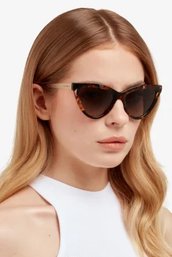 Hawkers Gafas De Sol Cosmo - Floral Smoky Marron Medio Discount