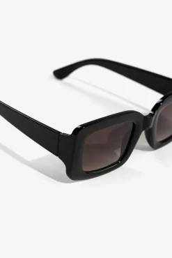 Vilanova Gafas De Sol Cuadrados Negro New