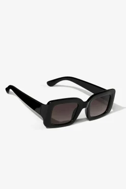 Vilanova Gafas De Sol Cuadrados Negro New
