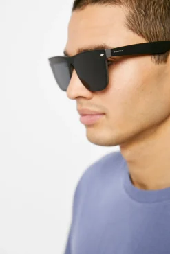 * Gafas De Sol Engomadas Negro Online