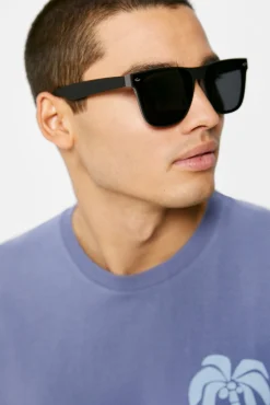 * Gafas De Sol Engomadas Negro Online