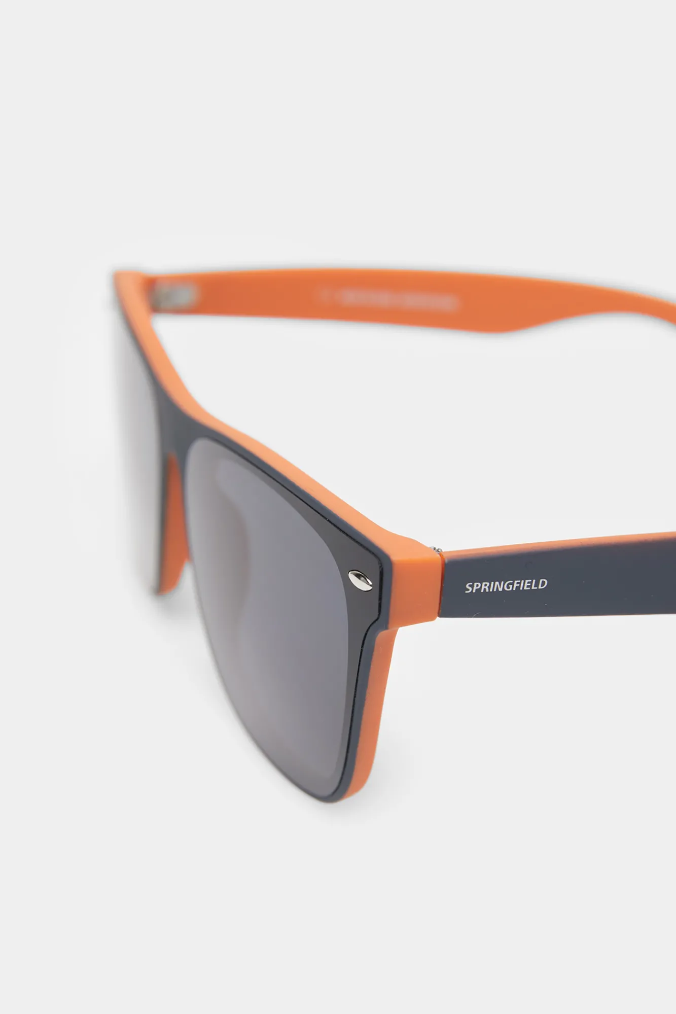 * Gafas De Sol Engomadas Azul Oscuro Outlet