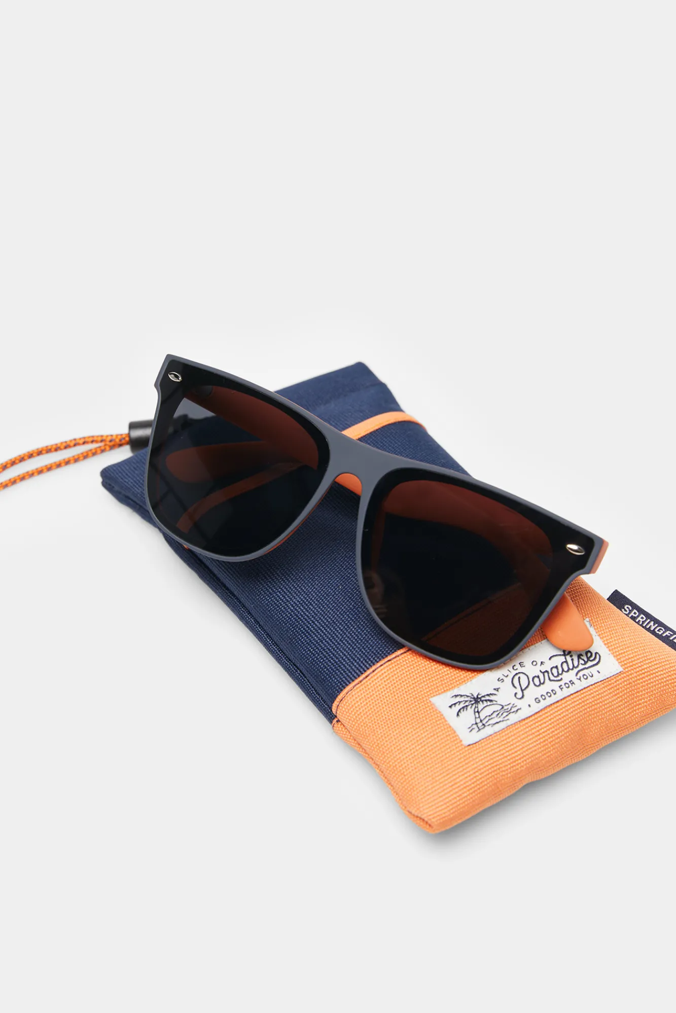 * Gafas De Sol Engomadas Azul Oscuro Outlet