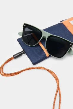 * Gafas De Sol Engomadas Kaki Oscuro Discount