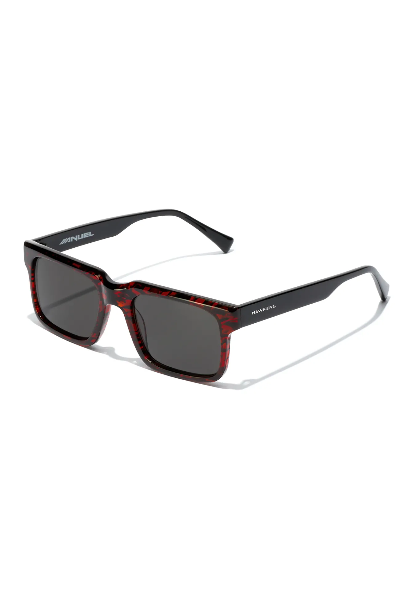 Hawkers Gafas De Sol X Anuel - Inwood Red Black Estampado Granate