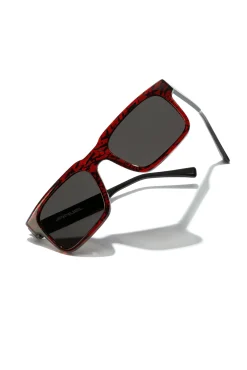 Hawkers Gafas De Sol X Anuel - Inwood Red Black Estampado Granate