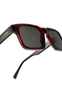 Hawkers Gafas De Sol X Anuel - Inwood Red Black Estampado Granate