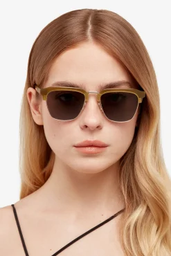 Hawkers Gafas De Sol No Limit - Polarized Khaki Dark Beige Sale