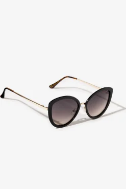 Vilanova Gafas De Sol Ojo De Gato Negro New