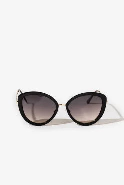 Vilanova Gafas De Sol Ojo De Gato Negro New