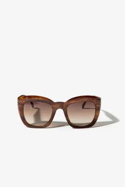 Vilanova Gafas De Sol Ojo De Gato Marron Outlet