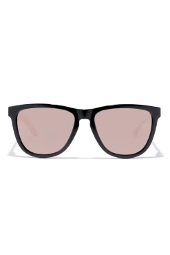 Hawkers Gafas De Sol One Raw - Polarized Black Rose Gold Negro New