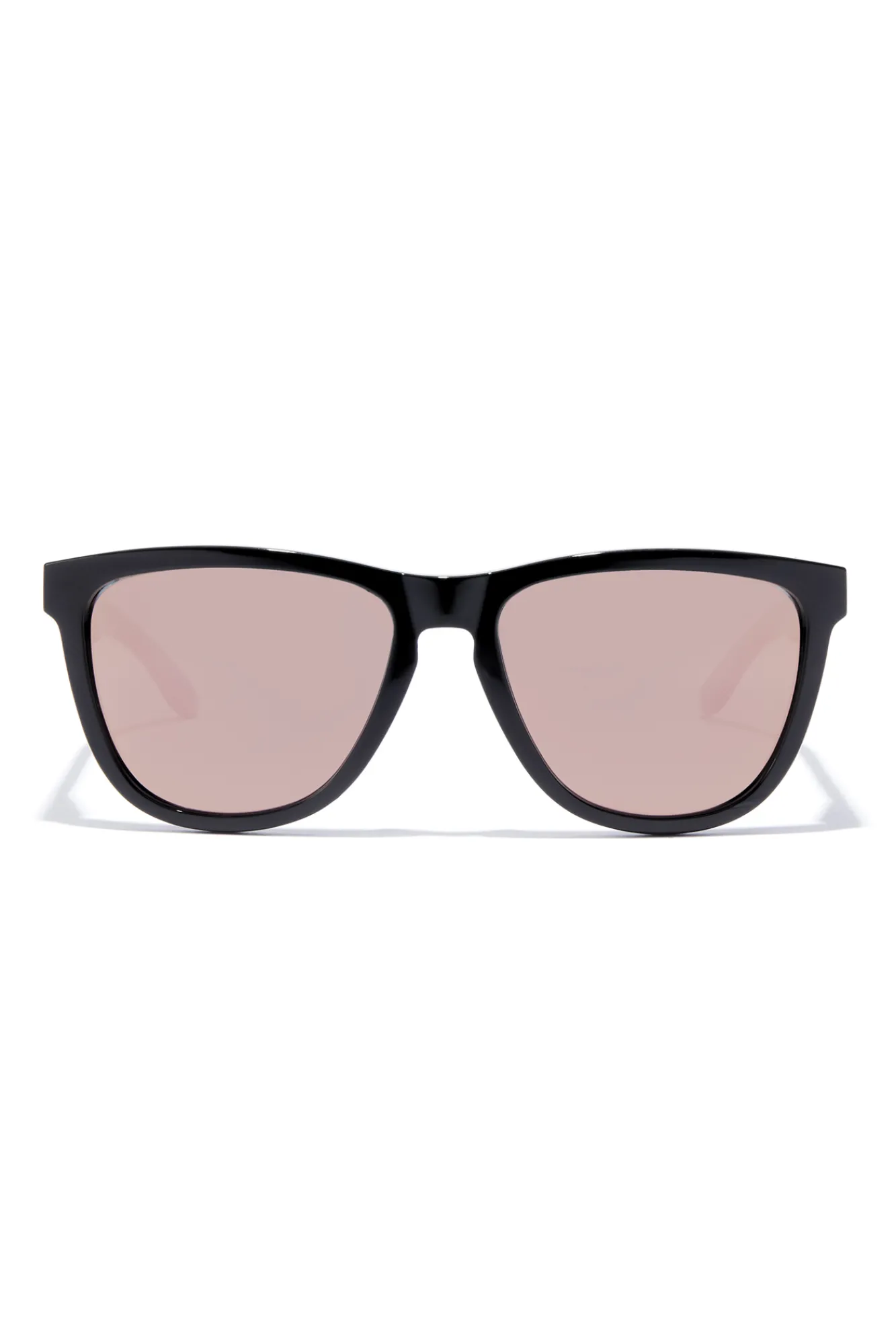 Hawkers Gafas De Sol One Raw - Polarized Black Rose Gold Negro New