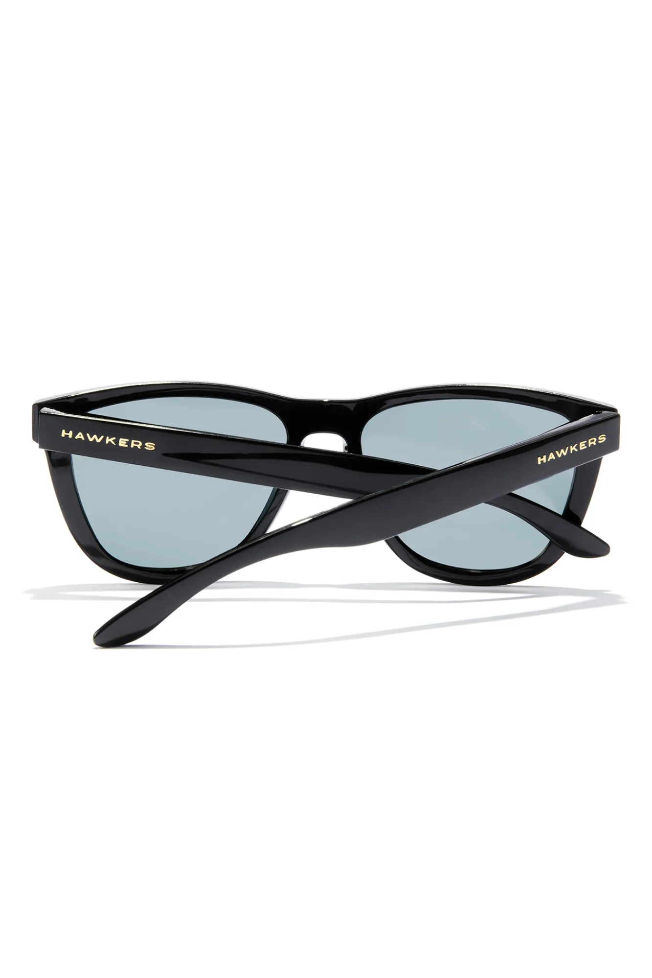 Hawkers Gafas De Sol One Raw - Polarized Black Rose Gold Negro New
