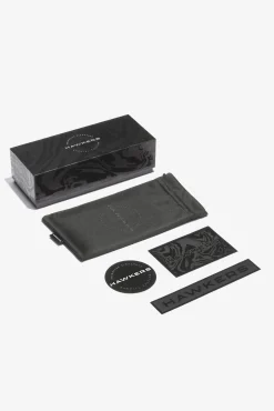 Hawkers Gafas De Sol One Raw - Polarized Black Rose Gold Negro New