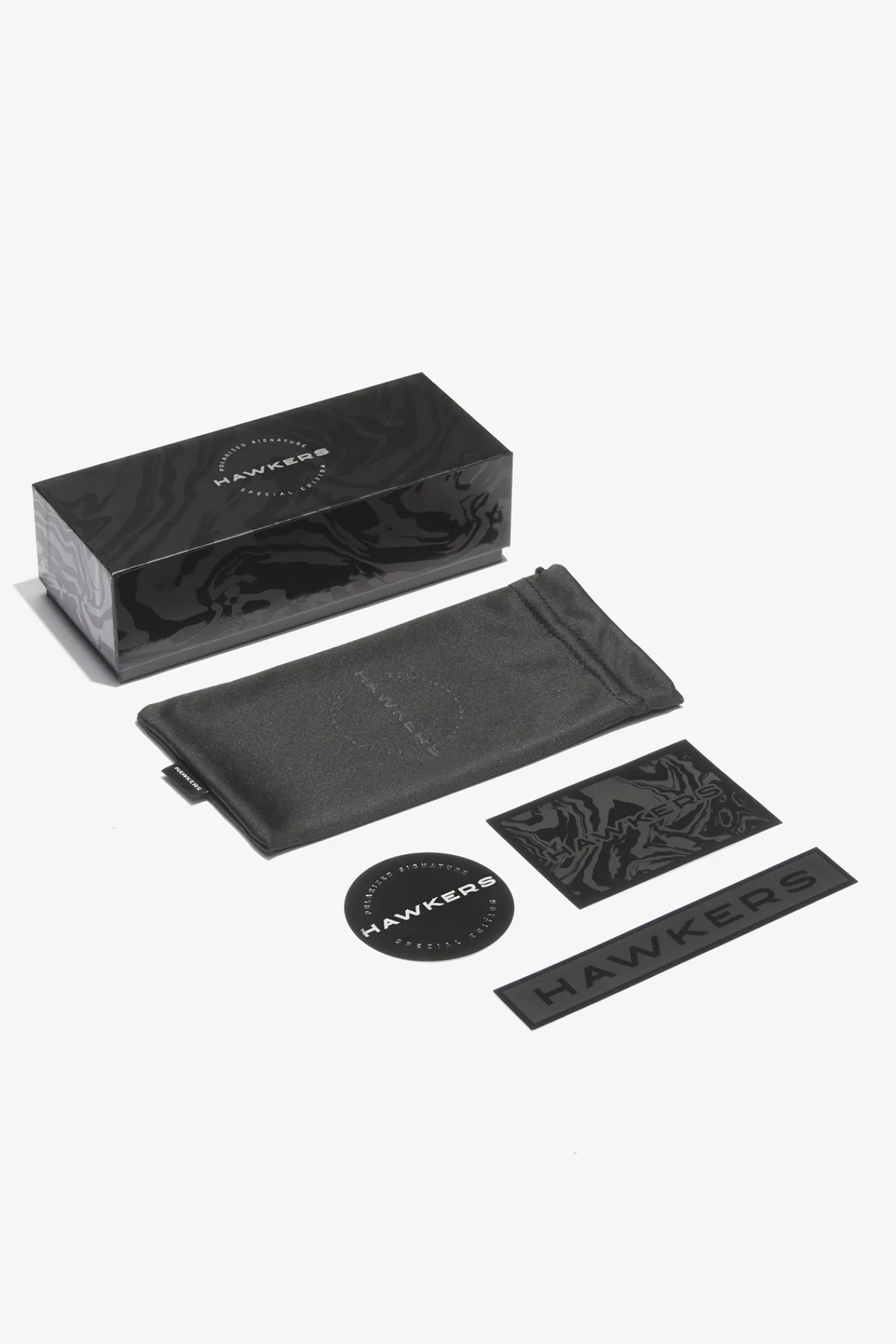 Hawkers Gafas De Sol One Raw - Polarized Black Joker Negro Best