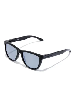 Hawkers Gafas De Sol One Raw - Polarized Black Chrome Negro New