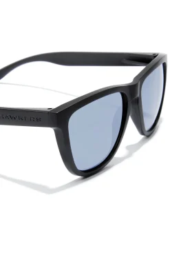 Hawkers Gafas De Sol One Raw - Polarized Black Chrome Negro New